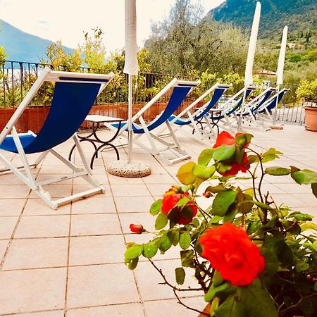 Villa Belvedere Hotel Лимоне-суль-Гарда Экстерьер фото