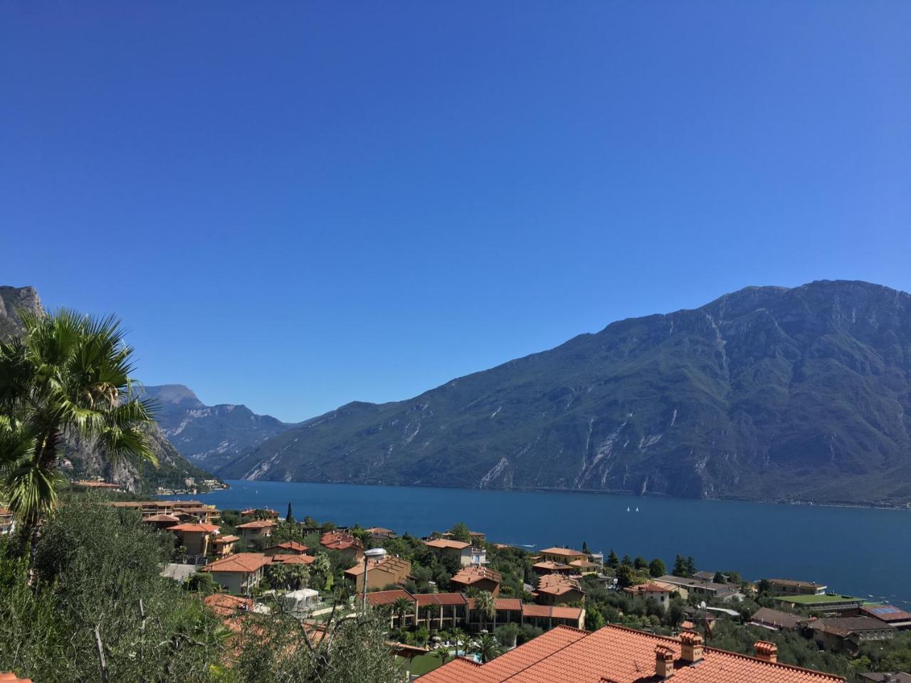 Villa Belvedere Hotel Лимоне-суль-Гарда Экстерьер фото