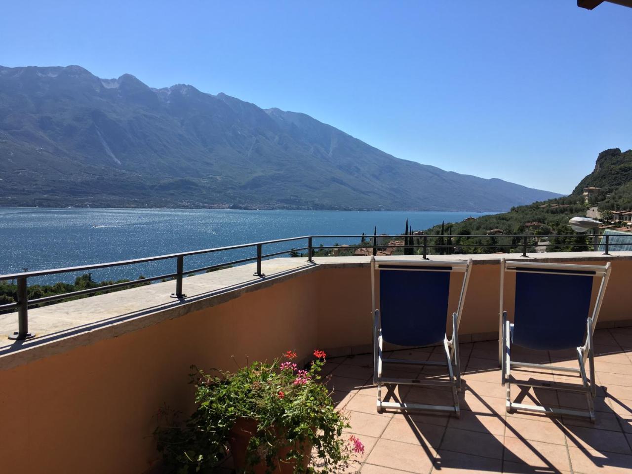 Villa Belvedere Hotel Лимоне-суль-Гарда Экстерьер фото