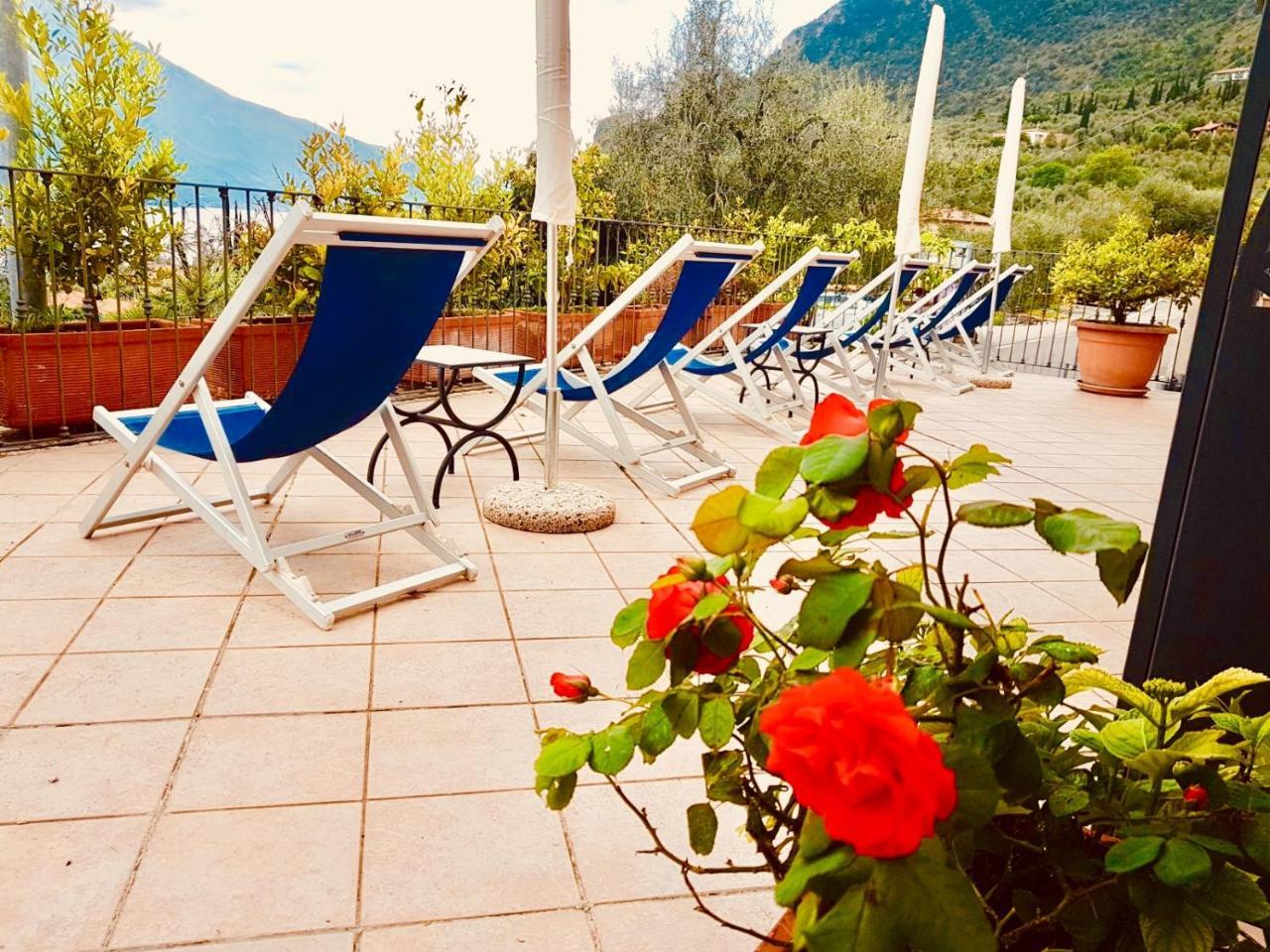 Villa Belvedere Hotel Лимоне-суль-Гарда Экстерьер фото